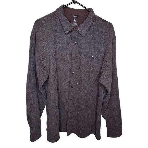 Kuhl Uproar 5 Panel Button Down Shirt XL - Picture 1 of 4